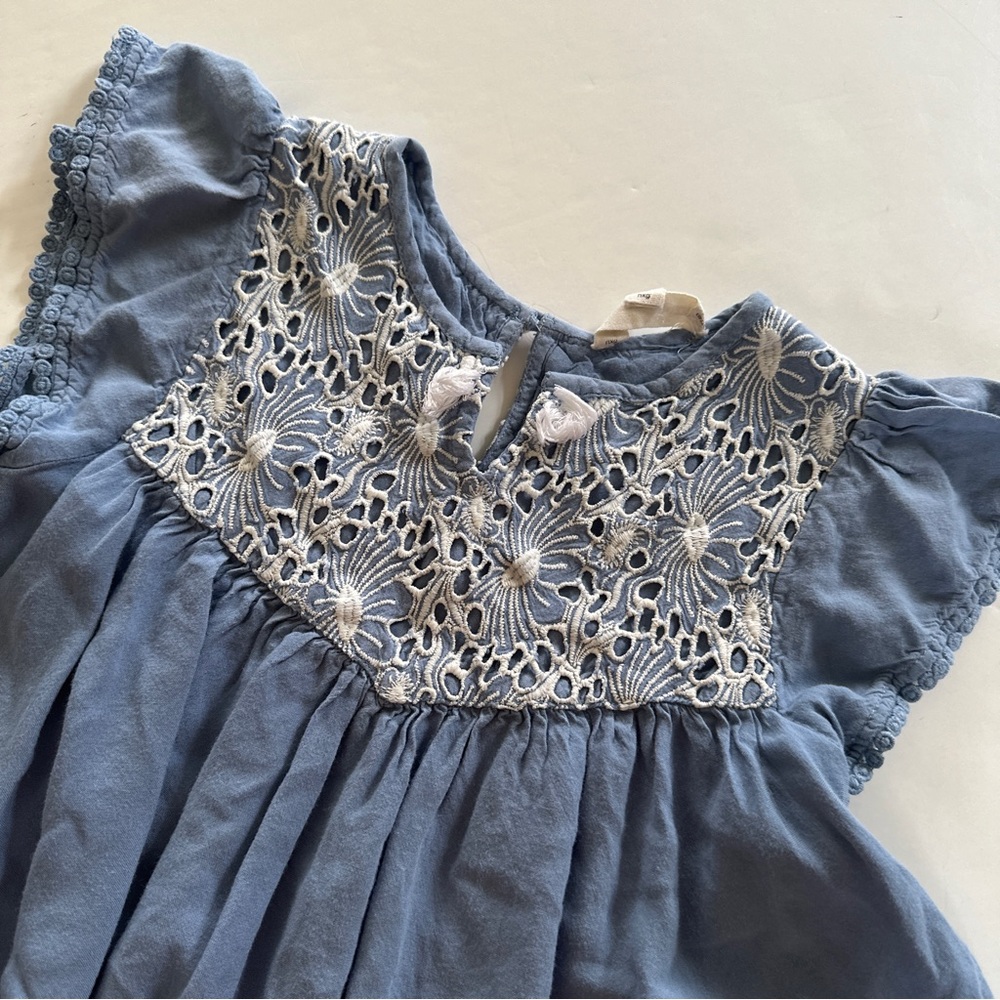 tucker + tate embroidered tassel dress - Picture 5 of 6